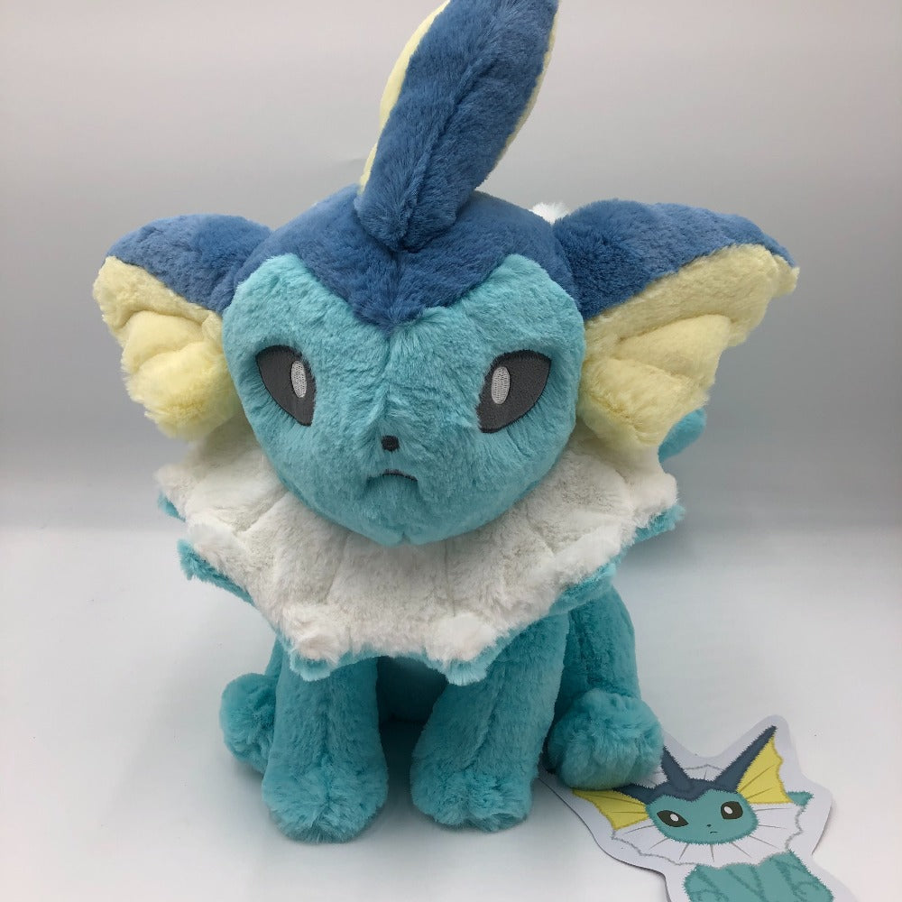ぬいぐるみ シャワーズ ふわふわ抱きぬいぐるみ 「ポケットモンスター」 ポケモンセンター限定 美品