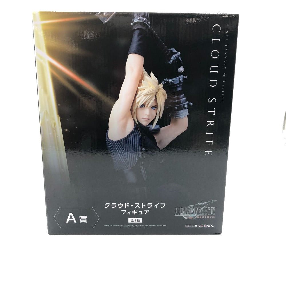 SQUARE ENIX (スクウェア エニックス) フィギュア クラウド・ストライフ 「ファイナルファンタジーVII リバース 発売記念くじ」 A賞 フィギュア 未使用品