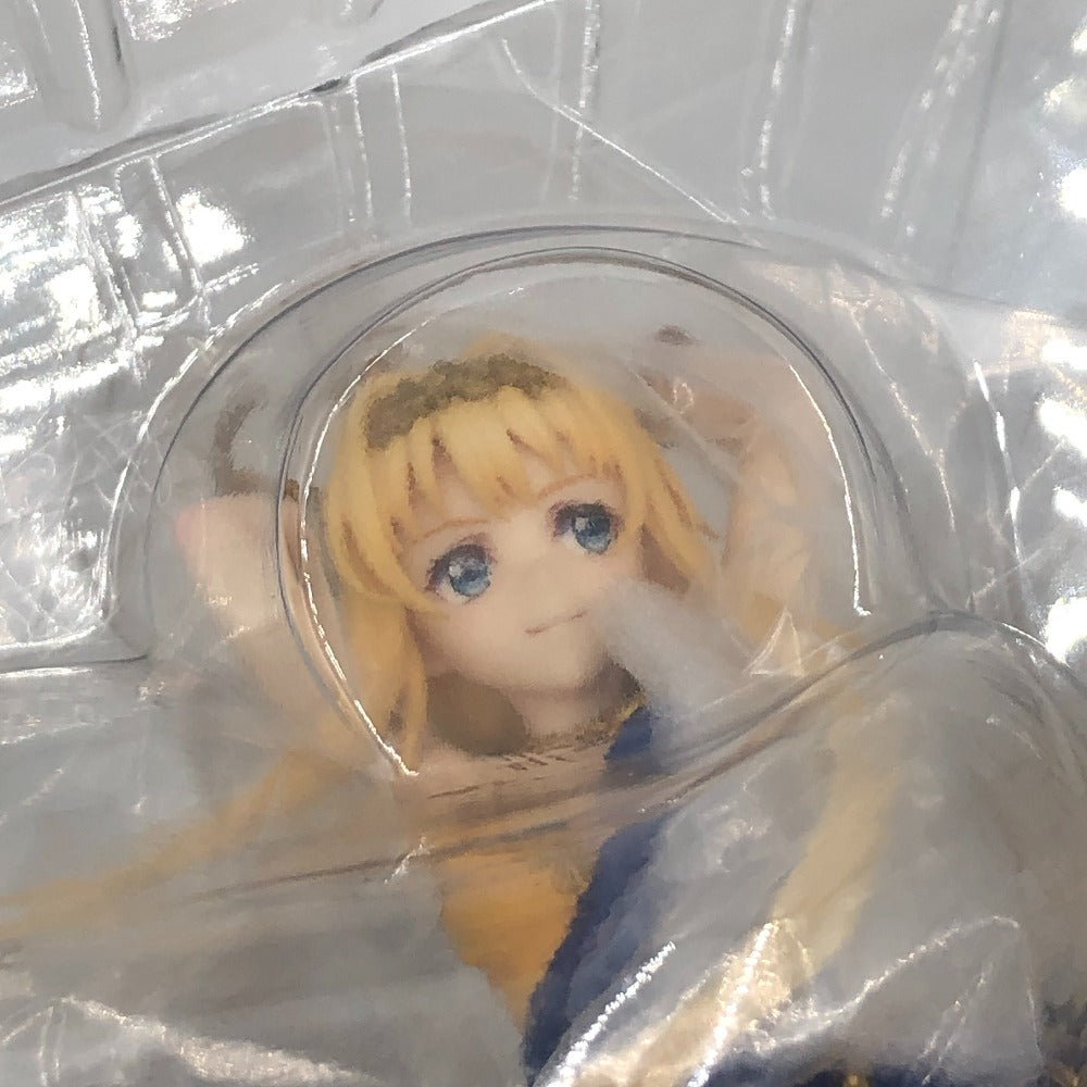フィギュア アリス -Crystal Dress Ver.- 「ソード・アート・オンライン」 SHIBUYA SCRAMBLE FIGURE 1/7 PVC製塗装済み完成品 eStream Store限定 美品