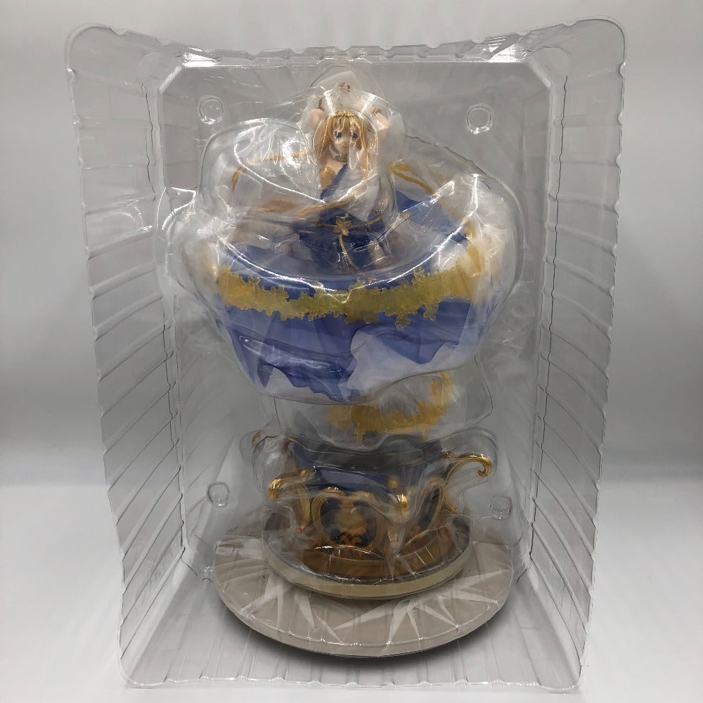 フィギュア アリス -Crystal Dress Ver.- 「ソード・アート・オンライン」 SHIBUYA SCRAMBLE FIGURE 1/7 PVC製塗装済み完成品 eStream Store限定 美品