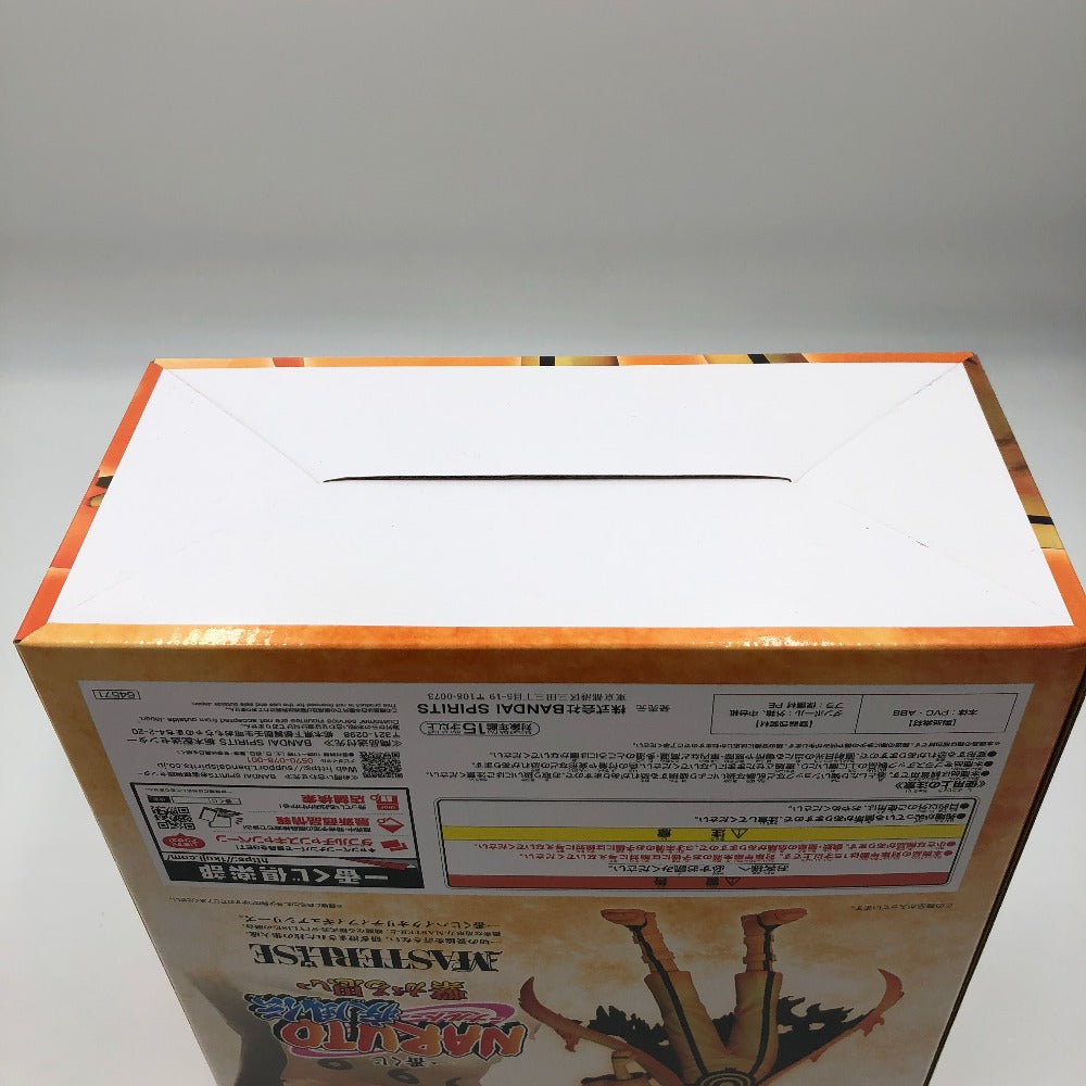 BANDAI SPIRITS (バンダイスピリッツ) フィギュア うずまきナルト(九喇嘛リンクモード) 「一番くじ NARUTO-ナルト- 疾風伝 繋がる思い」 MASTERLISE D賞 フィギュア 未使用品