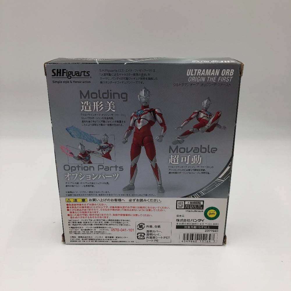 S.H.Figuarts ウルトラマンオーブ オリジン・ザ・ファースト 「ウルトラマンオーブ THE ORIGIN SAGA」 Amazon限定 フィギュア