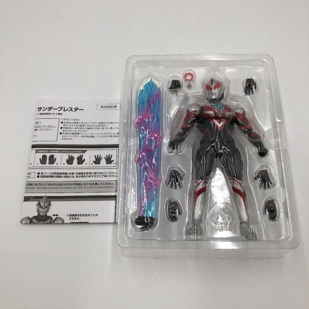 S.H.Figuarts ウルトラマンオーブ サンダーブレスター 魂ウェブ商店限定 フィギュア ｜コンプオフ プラス – コンプオフプラス 公式ショップ