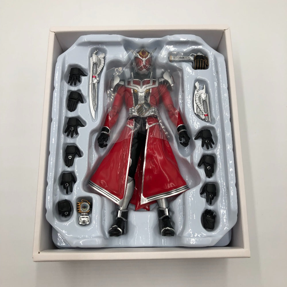 S.H.Figuarts(真骨彫製法) 仮面ライダーウィザード フレイムドラゴン／オールドラゴン フィギュア