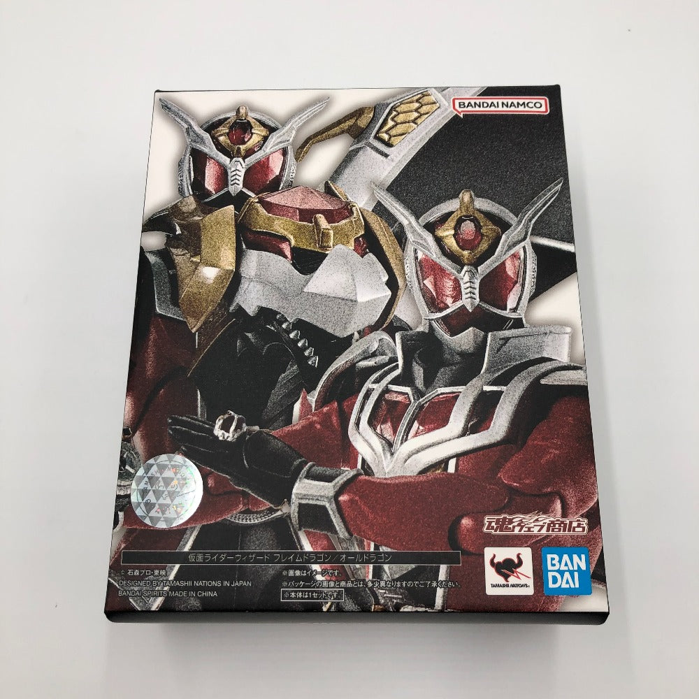 S.H.Figuarts(真骨彫製法) 仮面ライダーウィザード フレイムドラゴン／オールドラゴン フィギュア