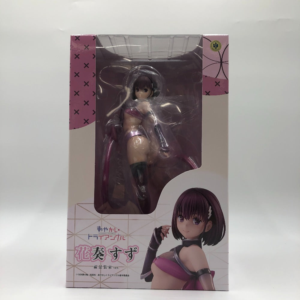 U：C (ユニオンクリエイティブ) フィギュア 花奏すず フィギュア　祓忍装束ver. 「あやかしトライアングル」 塗装済み完成品 未使用品