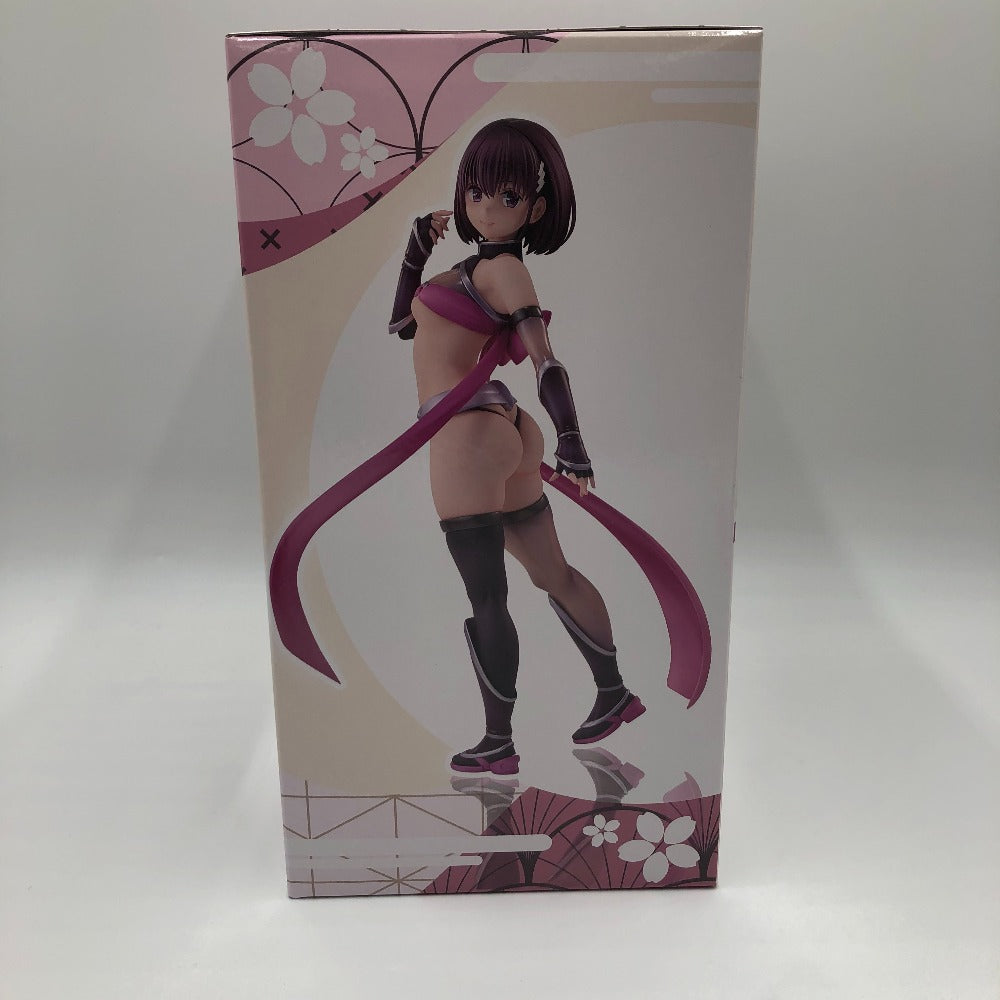 U：C (ユニオンクリエイティブ) フィギュア 花奏すず フィギュア　祓忍装束ver. 「あやかしトライアングル」 塗装済み完成品 未使用品
