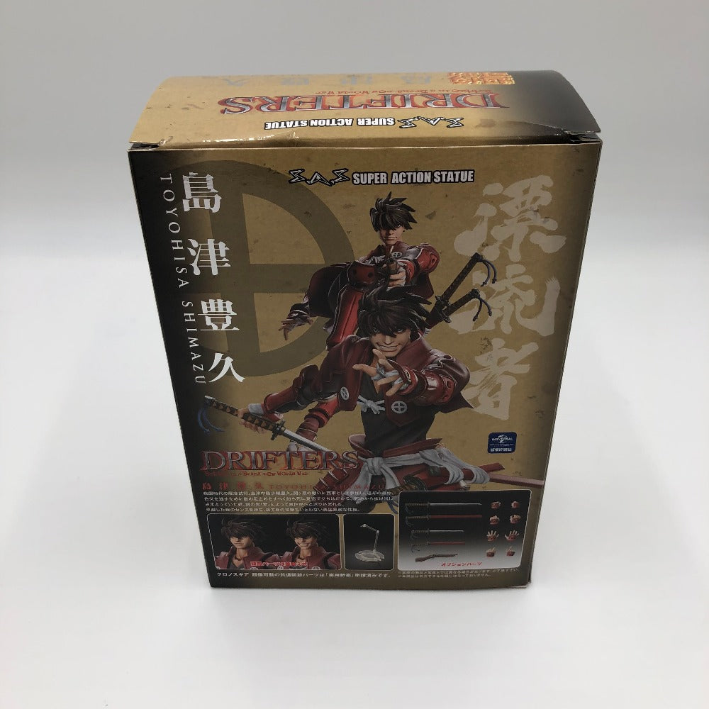 メディコスエンタテインメント 超像可動 島津豊久 「ドリフターズ