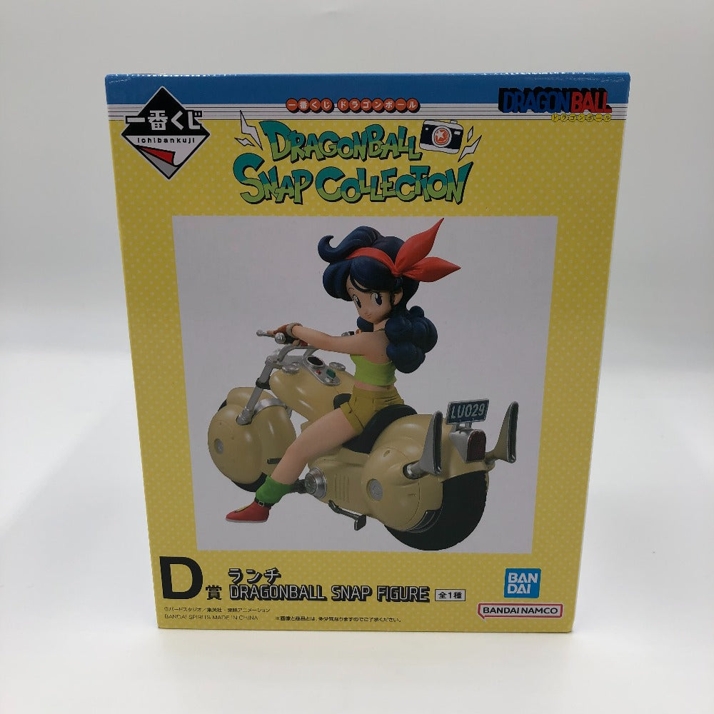 BANDAI (バンダイ 一番くじ) フィギュア ランチ 「一番くじ ドラゴンボール DRAGONBALL SNAP COLLECTION」 D賞 DRAGONBALL SNAP FIGURE 未使用品