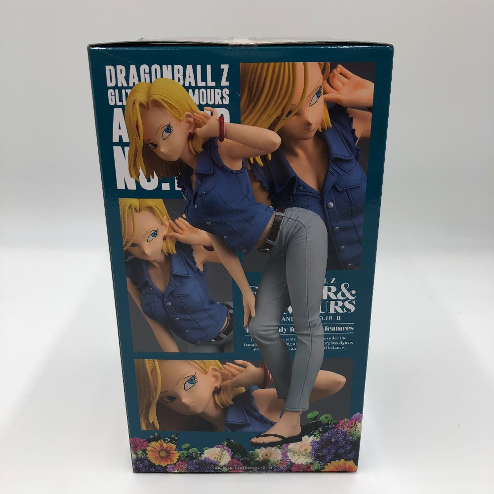 BANPRESTO 人造人間18号 「ドラゴンボールZ」 GLITTER＆GLAMOURS