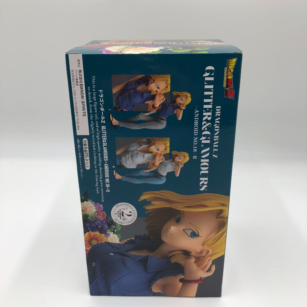 BANPRESTO 人造人間18号 「ドラゴンボールZ」 GLITTER＆GLAMOURS
