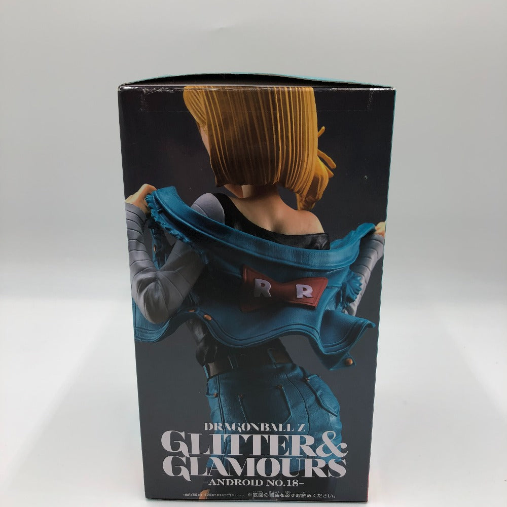 BANPRESTO 人造人間18号(ターコイズブルー) 「ドラゴンボールZ