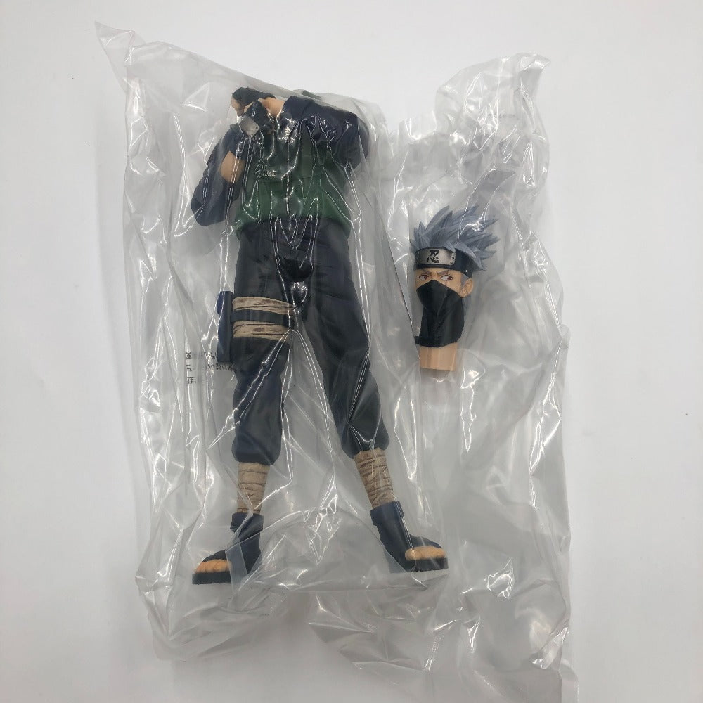 BANDAI (バンダイ 一番くじ) フィギュア はたけカカシ 両目写輪眼ver. 「一番くじ NARUTO-ナルト-疾風伝 紡がれる火の意志」 C賞 フィギィア 美品