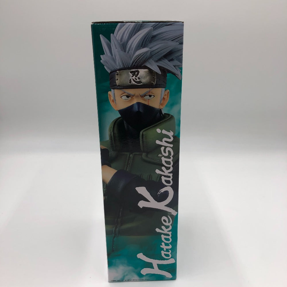 BANDAI (バンダイ 一番くじ) フィギュア はたけカカシ 両目写輪眼ver. 「一番くじ NARUTO-ナルト-疾風伝 紡がれる火の意志」 C賞 フィギィア 美品