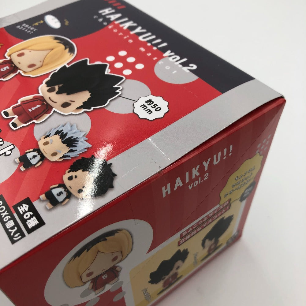 MegaHouse (メガハウス) フィギュア 全6種セット 「ちょこりんマスコット ハイキュー!! Vol.2」 未使用品