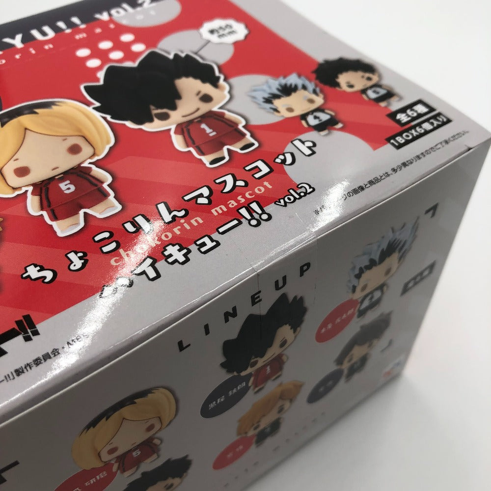 MegaHouse (メガハウス) フィギュア 全6種セット 「ちょこりんマスコット ハイキュー!! Vol.2」 未使用品