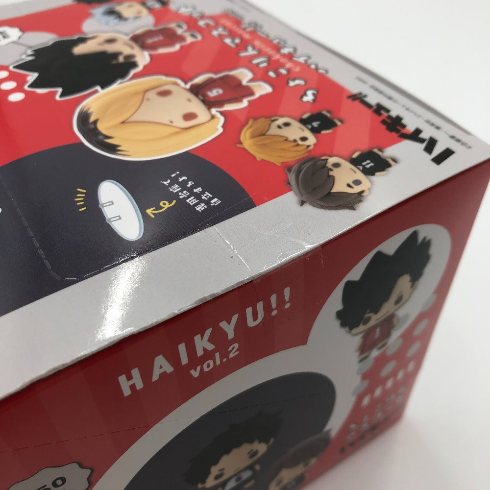 MegaHouse (メガハウス) フィギュア 全6種セット 「ちょこりんマスコット ハイキュー!! Vol.2」 未使用品