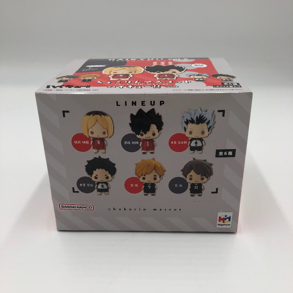 MegaHouse (メガハウス) フィギュア 全6種セット 「ちょこりんマスコット ハイキュー!! Vol.2」 未使用品
