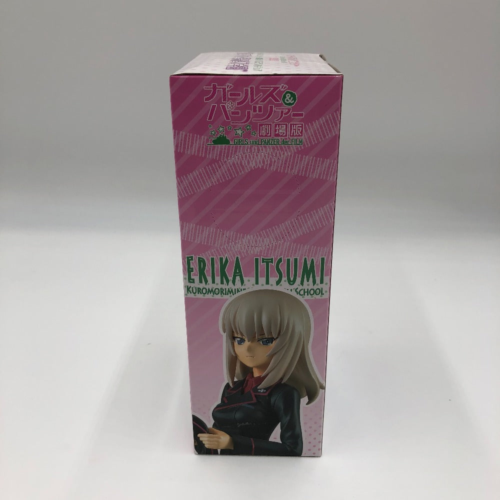 逸見エリカ 「ガールズ＆パンツァー 劇場版」 プレミアムフィギュア 逸見エリカ-黒森峰女学園 SEGA セガ フィギュア