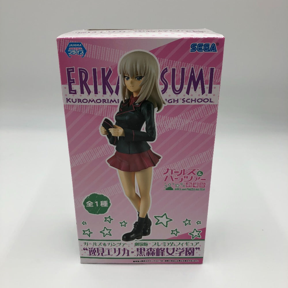 逸見エリカ 「ガールズ＆パンツァー 劇場版」 プレミアムフィギュア 逸見エリカ-黒森峰女学園 SEGA セガ フィギュア
