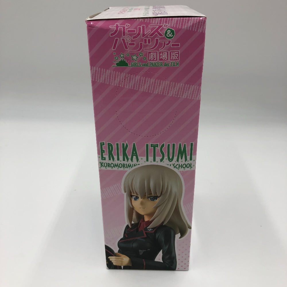 逸見エリカ 「ガールズ＆パンツァー 劇場版」 プレミアムフィギュア 逸見エリカ-黒森峰女学園 SEGA セガ フィギュア