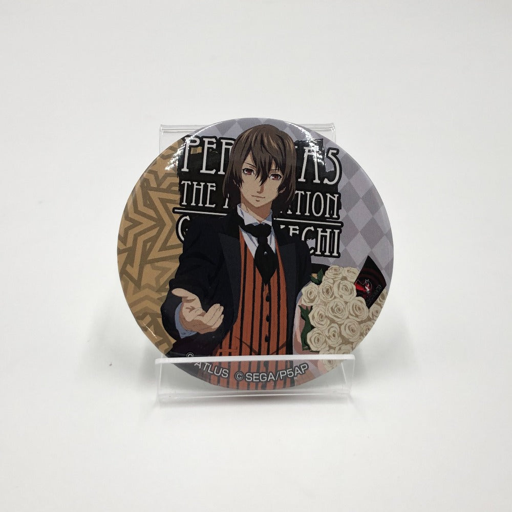 SEGA (セガ) 缶バッジ 明智吾郎 「セガコラボカフェ ペルソナ5 the Animation 描き下ろし缶バッジ」