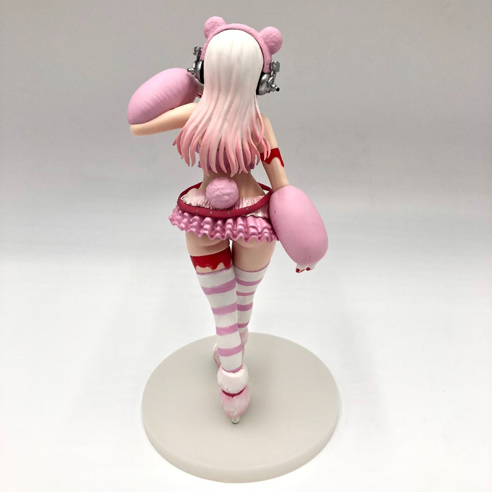 チャックスGP GRG×すーぱーそに子 レースクイーンフィギュア すーぱーそに子 TAITO タイトー フィギュア 現状品