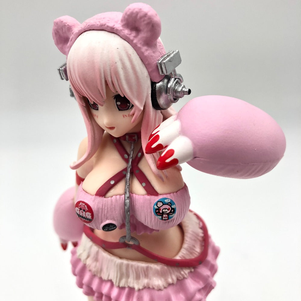 チャックスGP GRG×すーぱーそに子 レースクイーンフィギュア すーぱー