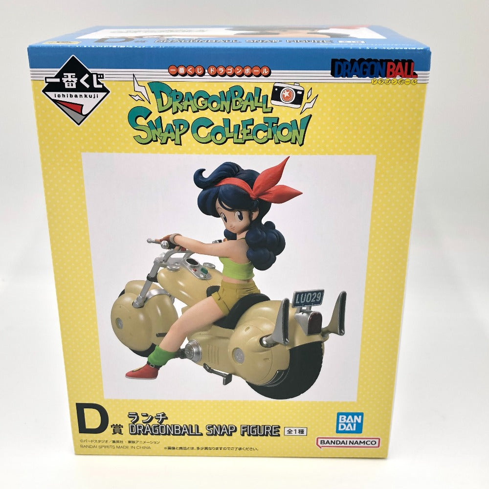 ランチ フィギュア「一番くじ ドラゴンボール DRAGONBALL SNAP COLLECTION」 D賞 DRAGONBALL SNAP FIGURE BANDAI SPIRITS バンダイスピリッツ フィギュア 未開封品