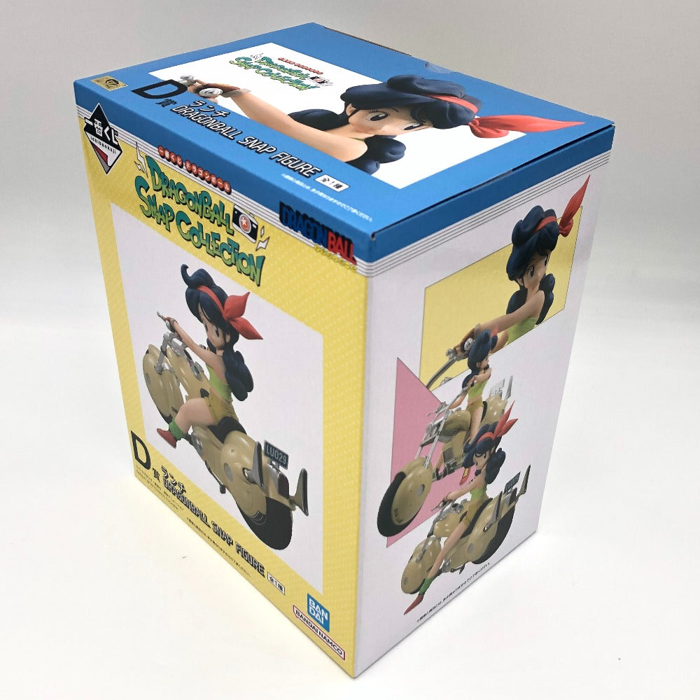 ランチ フィギュア「一番くじ ドラゴンボール DRAGONBALL SNAP COLLECTION」 D賞 DRAGONBALL SNAP FIGURE BANDAI SPIRITS バンダイスピリッツ フィギュア 未開封品