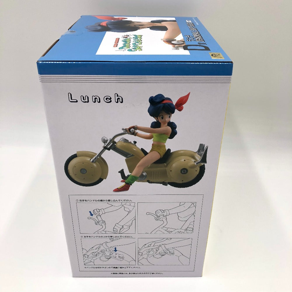 ランチ フィギュア「一番くじ ドラゴンボール DRAGONBALL SNAP COLLECTION」 D賞 DRAGONBALL SNAP FIGURE BANDAI SPIRITS バンダイスピリッツ フィギュア 未開封品