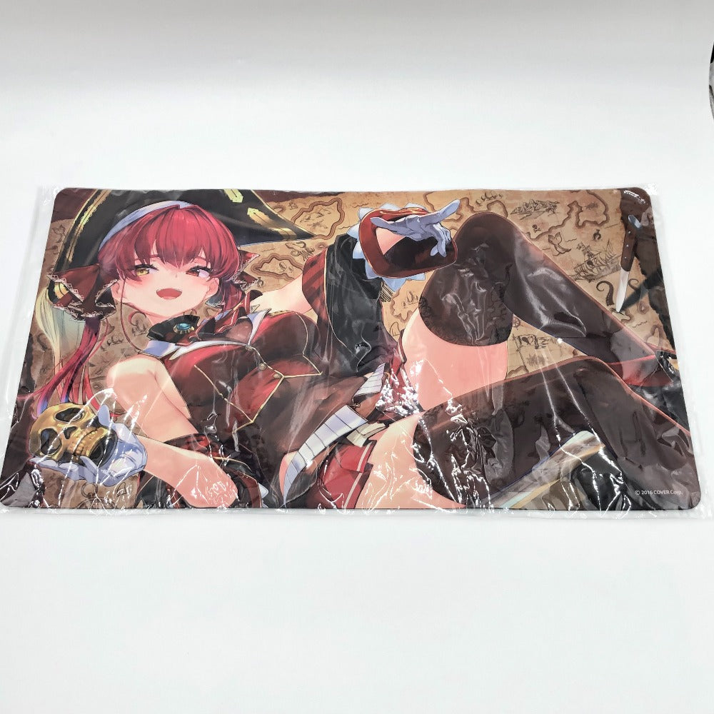 宝鐘マリン ラバーマット 「バーチャルYouTuber ホロライブ 宝鐘マリン 誕生日記念2023」 未使用品