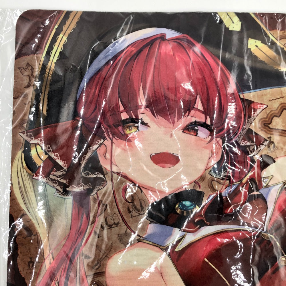 宝鐘マリン ラバーマット 「バーチャルYouTuber ホロライブ 宝鐘マリン 誕生日記念2023」 未使用品