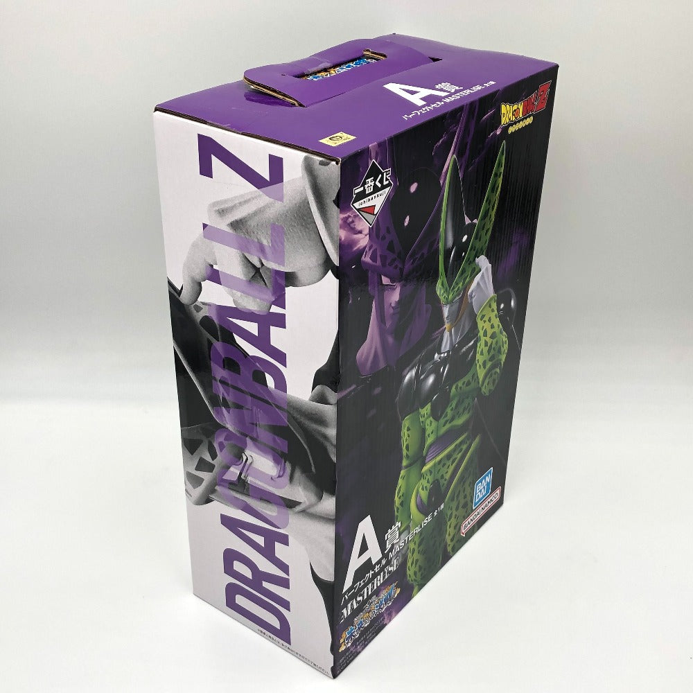 パーフェクトセル 「一番くじ ドラゴンボール 未来への決闘!!」 MASTERLISE A賞 フィギュア BANDAI SPIRITS バンダイスピリッツ フィギュア 未開封品