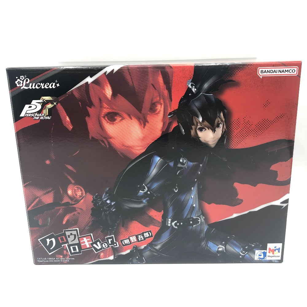 クロウ ロキver. (明智吾郎) 「ペルソナ5 ザ・ロイヤル」 Lucrea 1/7 塗装済み完成品 プレミアムバンダイ＆アトラスDショップ＆あみあみ限定 フィギュア