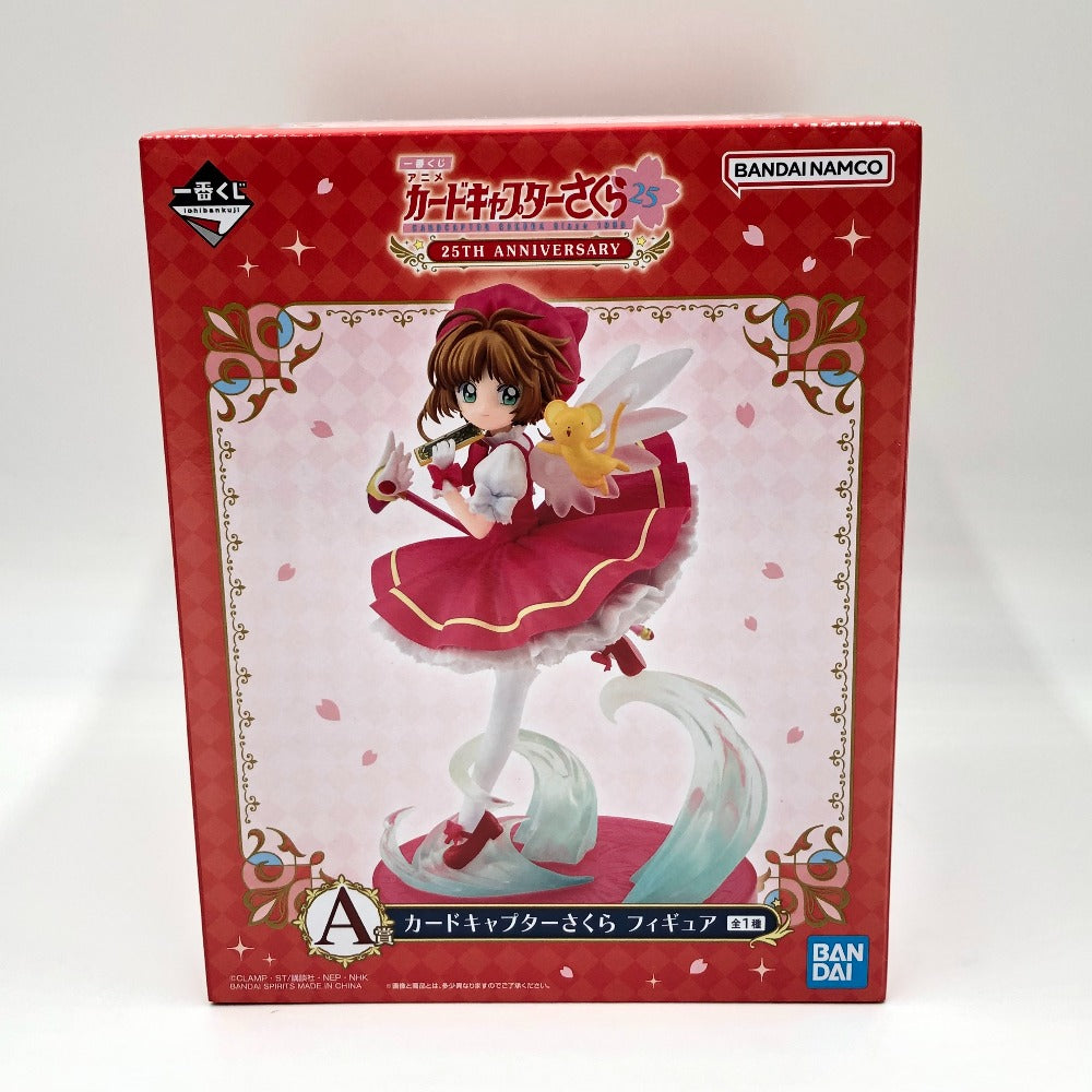 カードキャプターさくら 「一番くじ アニメ カードキャプターさくら 25TH ANNIVERSARY」 A賞 フィギュア BANDAI バンダイ 一番くじ フィギュア 未開封品