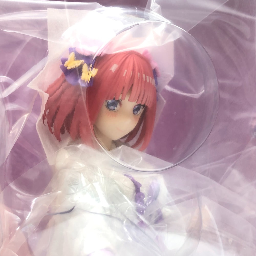 中野二乃 -白無垢- 「五等分の花嫁∬」 1/7 塗装済み完成品 F：NEX限定 フリュー フリュー フィギュア 未開封品