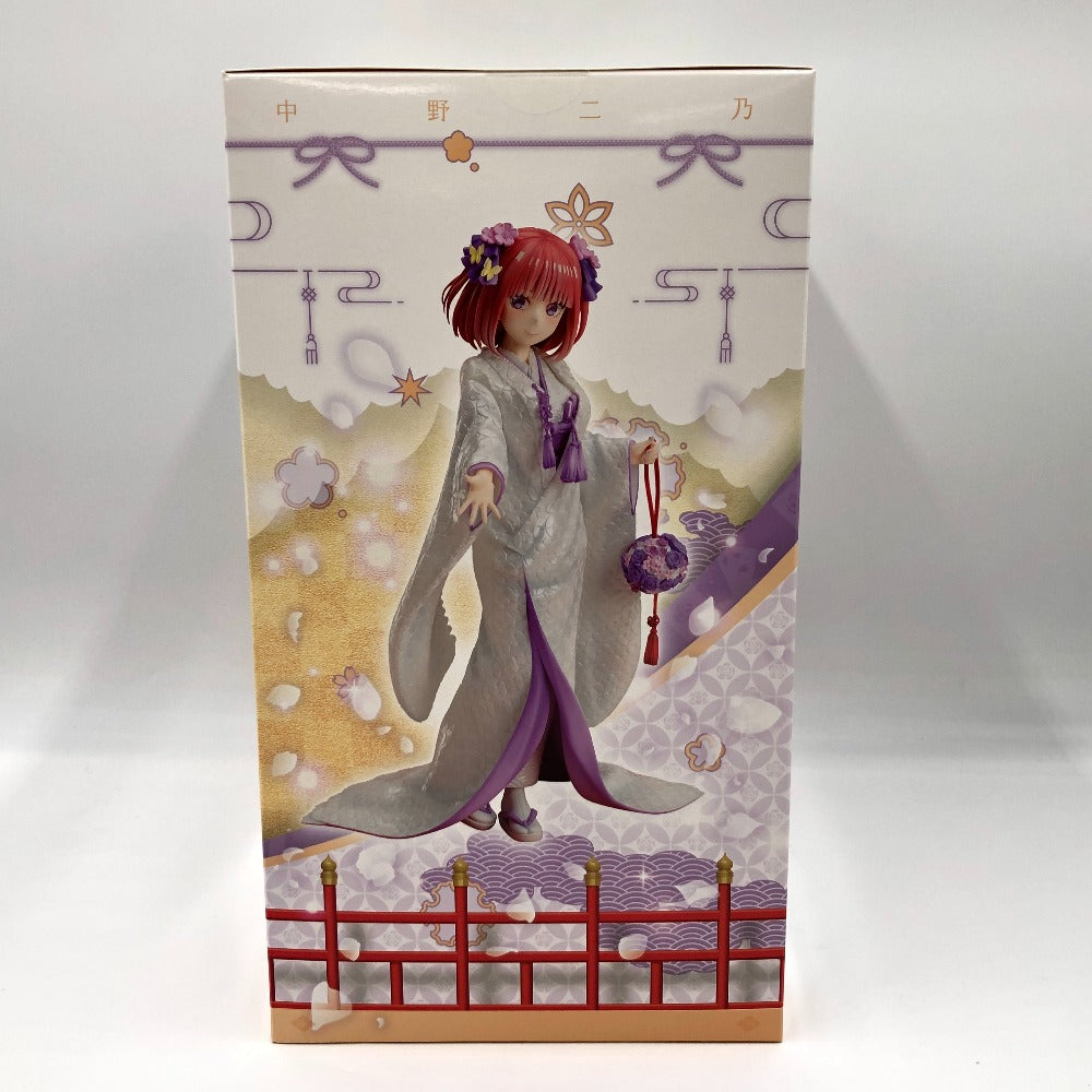 中野二乃 -白無垢- 「五等分の花嫁∬」 1/7 塗装済み完成品 F：NEX限定 フリュー フリュー フィギュア 未開封品