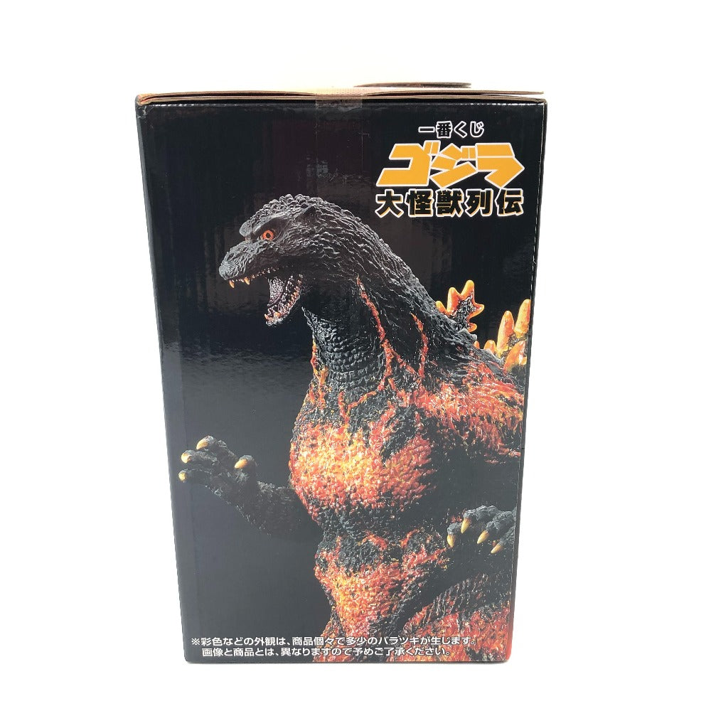 SOFVICS ゴジラ 1995 香港上陸ver. 「一番くじ ゴジラ 大怪獣列伝」 A賞 フィギュア BANDAI バンダイ 一番くじ フィギュア  未開封品 ｜コンプオフ プラス – コンプオフプラス 公式ショップ