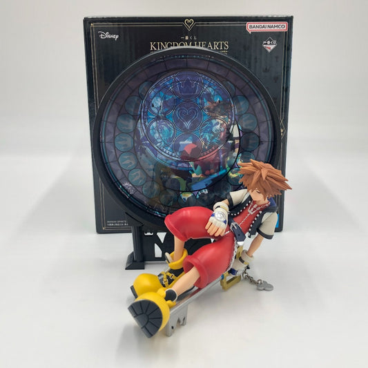 KINGDOM HEARTS -Linking Hearts- A賞 ソラ スタチュー 開封品 BANDAI バンダイ 一番くじ フィギュア