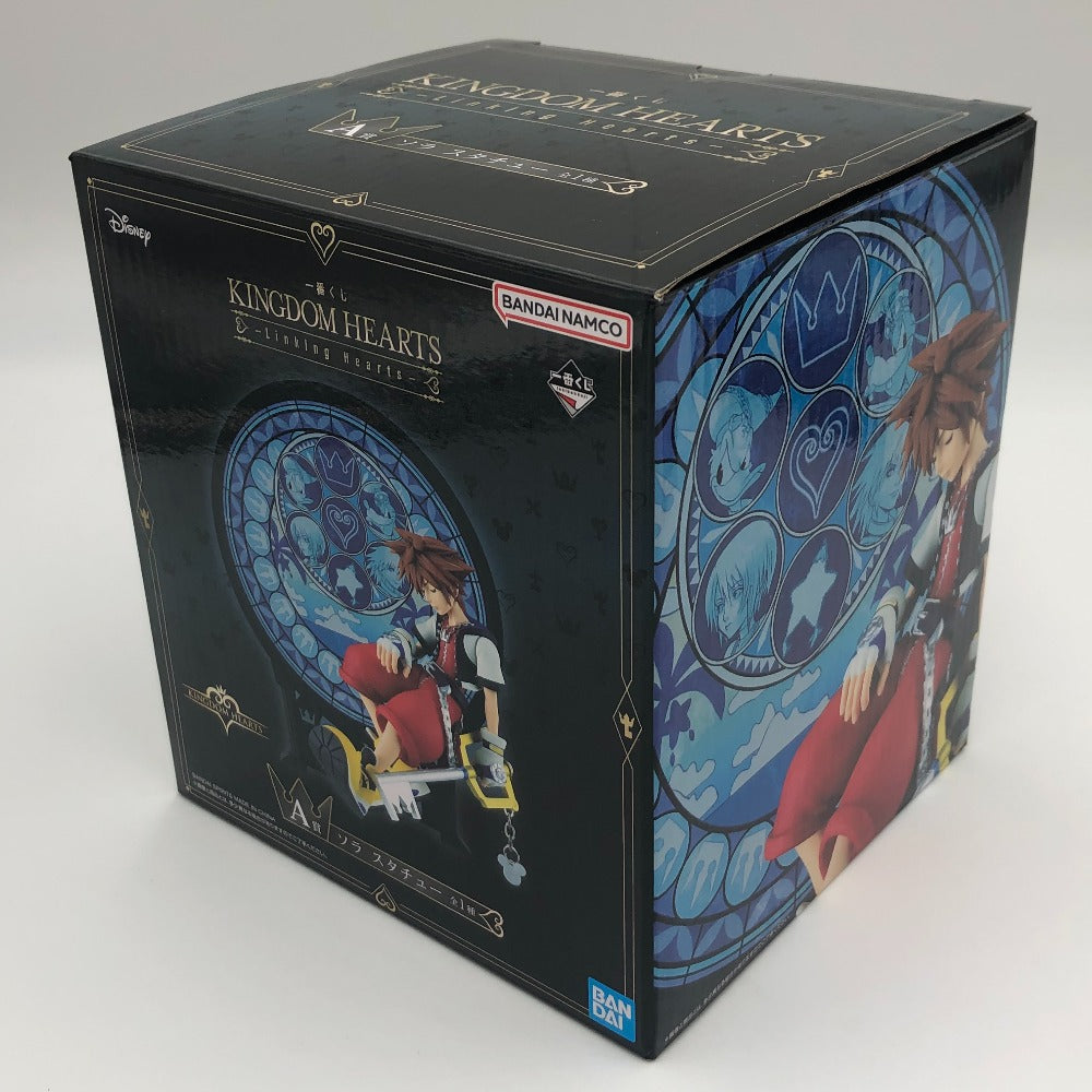 KINGDOM HEARTS -Linking Hearts- A賞 ソラ スタチュー 開封品 BANDAI