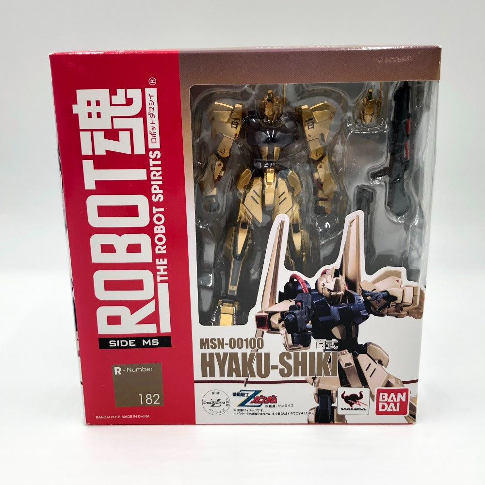ROBOT魂 ＜SIDE MS＞ 百式 「機動戦士Zガンダム」 BANDAI バンダイ フィギュア