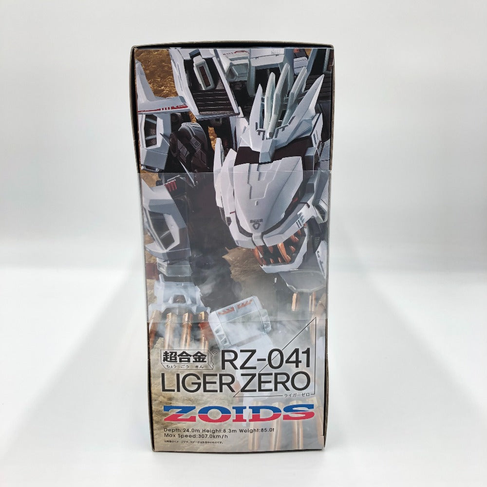 超合金 RZ-041 ライガーゼロ 「ZOIDS ゾイド」 BANDAI バンダイ フィギュア 未開封品