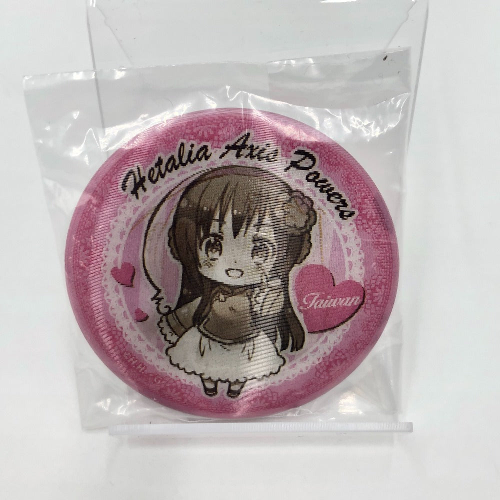 台湾 「ヘタリア Axis Powers トレーディングチェンジング缶バッジ 