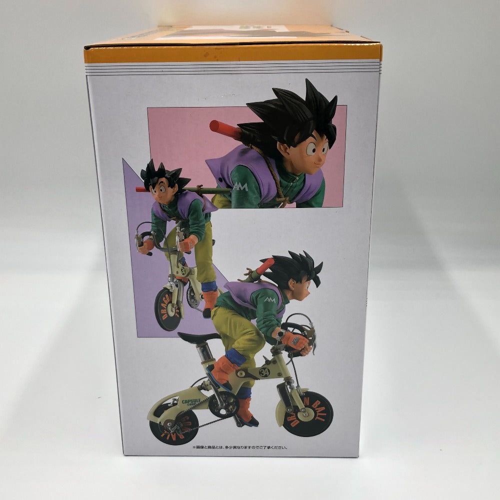 孫悟空 「一番くじ ドラゴンボール DRAGONBALL SNAP COLLECTION」 A賞 DRAGONBALL SNAP FIGURE BANDAI バンダイ 一番くじ フィギュア 未開封品