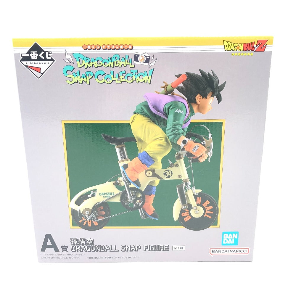 孫悟空 「一番くじ ドラゴンボール DRAGONBALL SNAP COLLECTION」 A賞 DRAGONBALL SNAP FIGURE BANDAI バンダイ 一番くじ フィギュア 未開封品