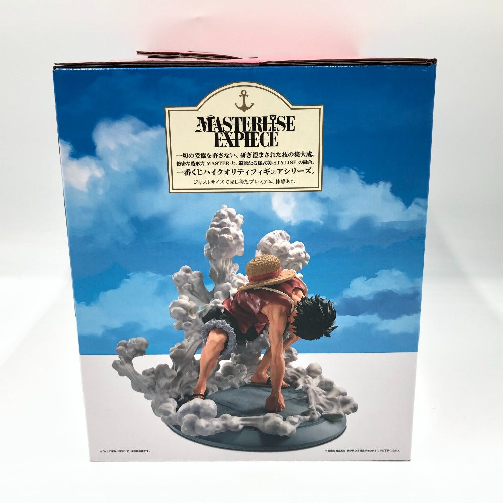 モンキー・D・ルフィ ギア2 「一番くじ ワンピース TVアニメ25周年 ～海賊王への道～」 MASTERLISE EXPIECE B賞 フィギュア BANDAI バンダイ 一番くじ フィギュア 未開封品
