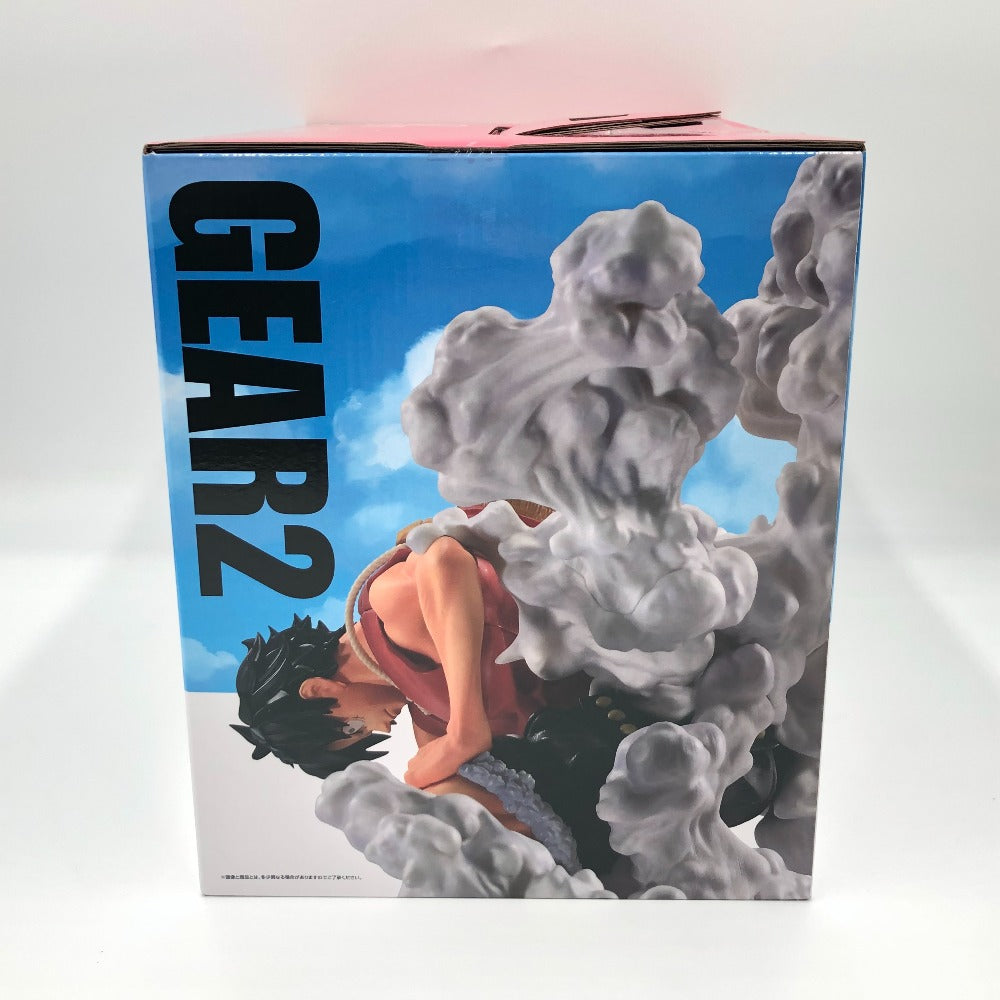 モンキー・D・ルフィ ギア2 「一番くじ ワンピース TVアニメ25周年 ～海賊王への道～」 MASTERLISE EXPIECE B賞 フィギュア BANDAI バンダイ 一番くじ フィギュア 未開封品