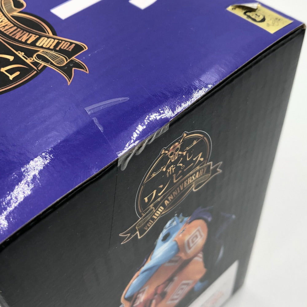 ジンベエ 討ち入り 「一番くじ ワンピース vol.100 Anniversary」 J賞 フィギュア BANDAI バンダイ 一番くじ フィギュア