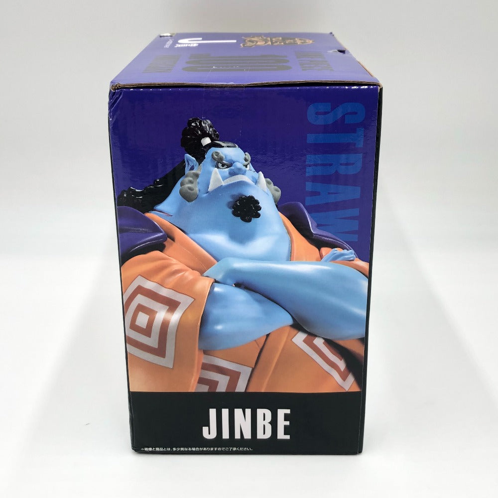 ジンベエ 討ち入り 「一番くじ ワンピース vol.100 Anniversary」 J賞 フィギュア BANDAI バンダイ 一番くじ フィギュア